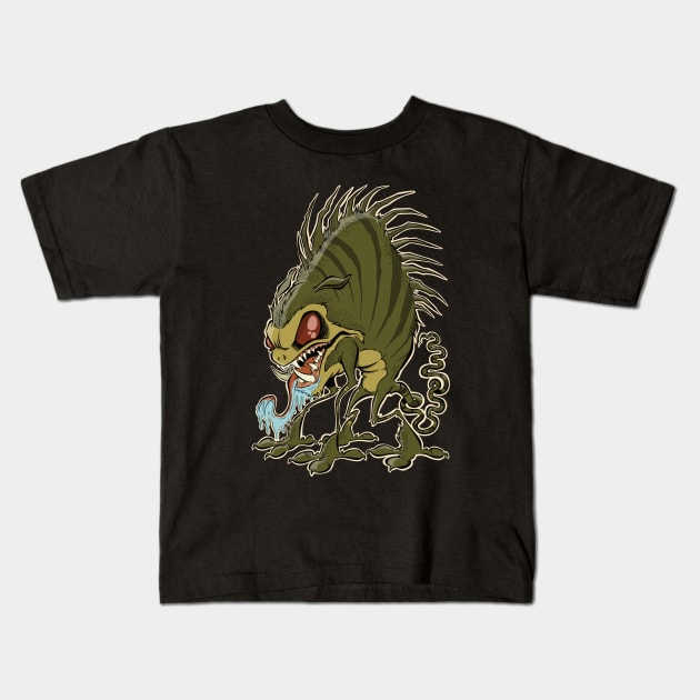 El Chupacabra! Kids T-Shirt by westinchurch